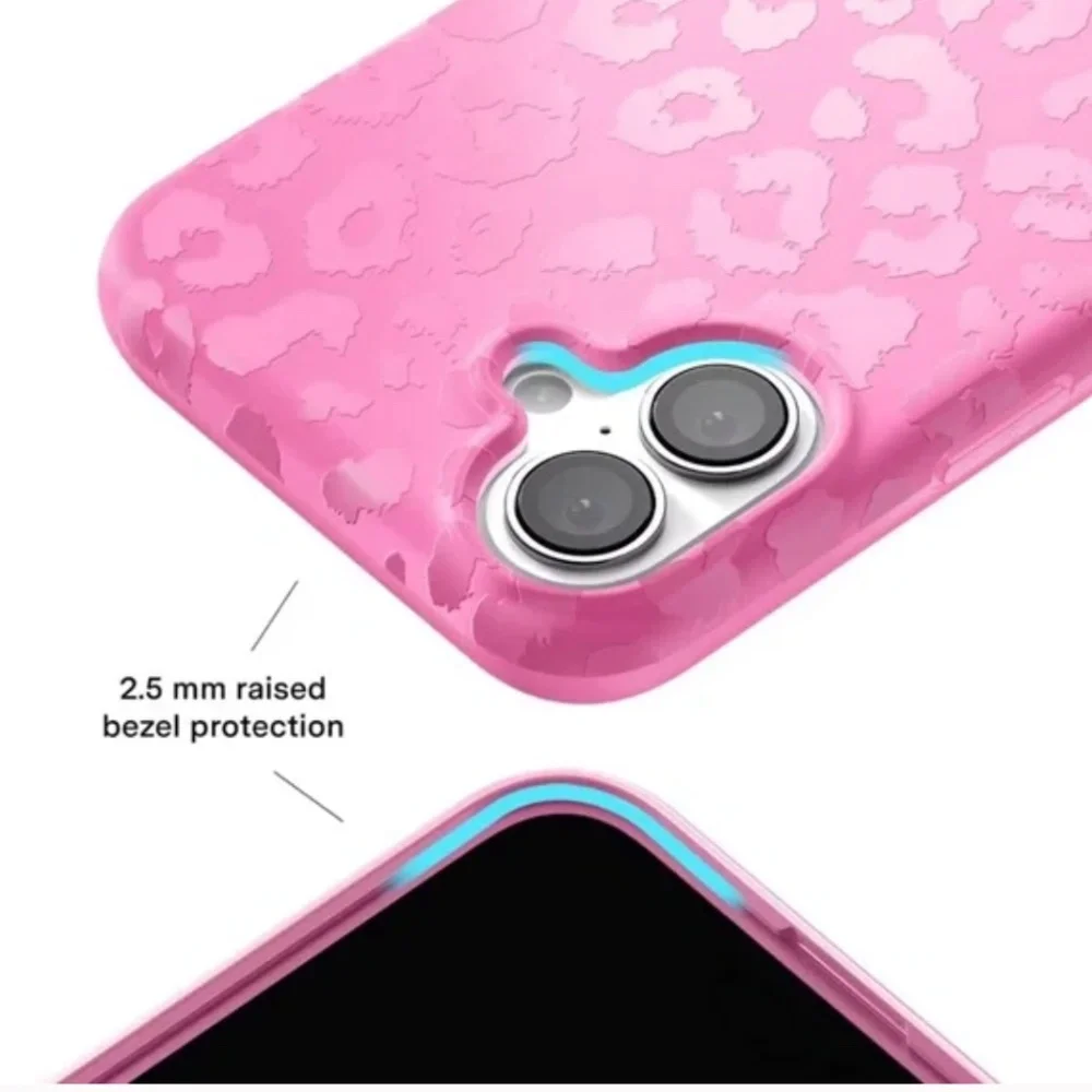 VELVET CAVIAR iphone 16 plus MagSafe Case- Even Hotter Pink Leopard